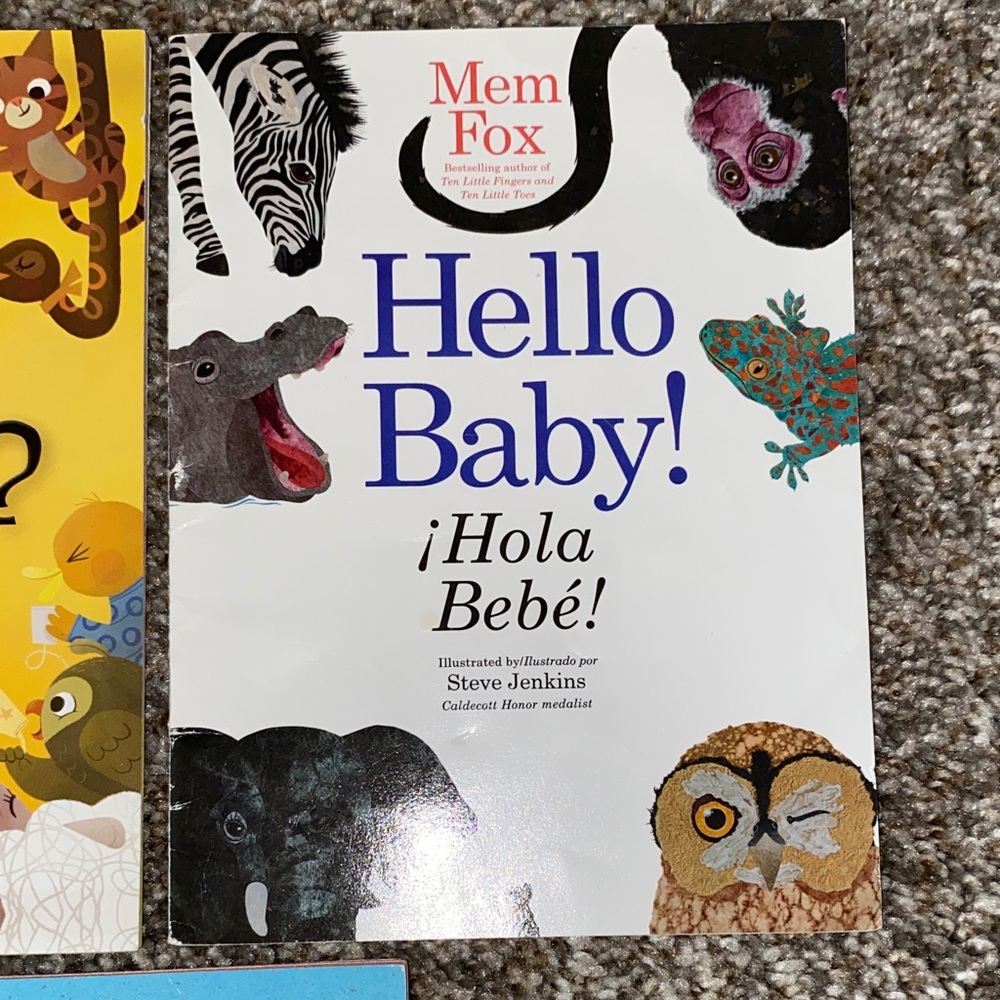 📚🖤 Spanish and English Children Book Set - Picture 4 of 6